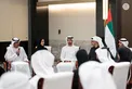 Crown Prince of Abu Dhabi meets UAE Nationals studying in Beijing