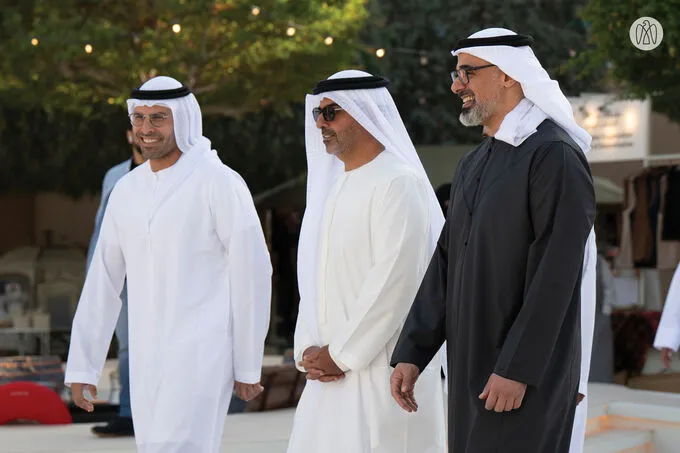 Khaled bin Mohamed bin Zayed reviews Al Hosn Festival’s heritage, cultural and artistic events