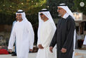 Khaled bin Mohamed bin Zayed reviews Al Hosn Festival’s heritage, cultural and artistic events