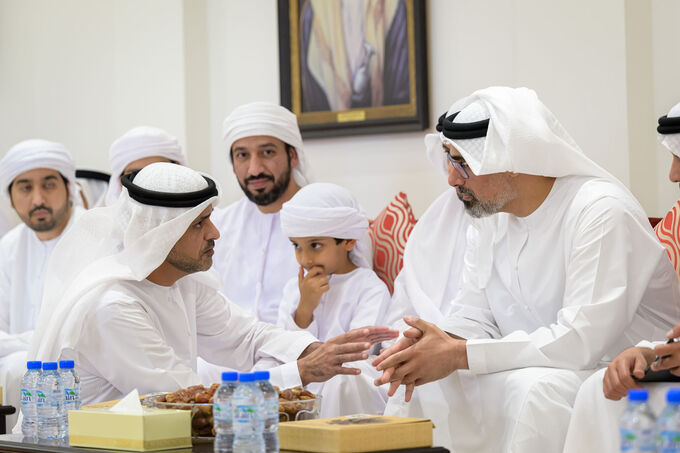 Crown Prince of Abu Dhabi offers condolences on the passing of Saeed Bakheet Al Ketbi