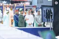 Hamdan bin Mohamed bin Zayed visits UMEX and SimTEX 2026