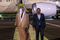 On behalf of UAE President, Crown Prince of Abu Dhabi arrives in Addis Ababa to attend World Without Hunger Conference