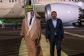 On behalf of UAE President, Crown Prince of Abu Dhabi arrives in Addis Ababa to attend World Without Hunger Conference
