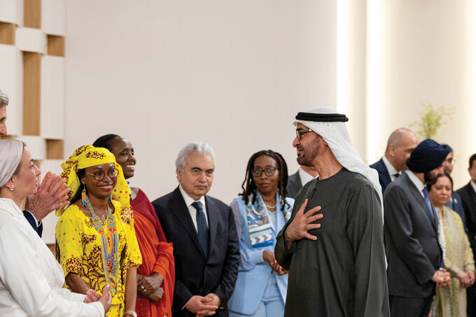 UAE President honours global dignitaries for contributions to success of COP28