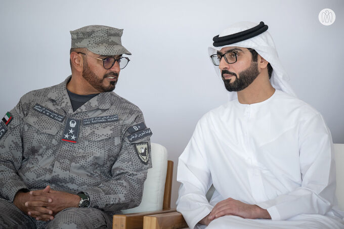 Hamdan bin Zayed witnesses groundbreaking ceremony of Ruwais LNG Project in Al Dhafra Region