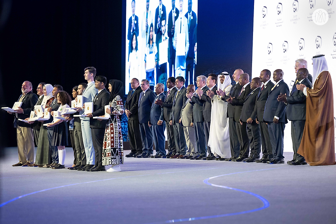 10 Winners of the 2023 Zayed Sustainability Prize Honoured