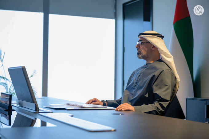 Khaled bin Mohamed bin Zayed Chairs Meeting of Executive Committee of ADNOC Board of Directors