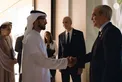 Zayed bin Hamdan bin Zayed meets President of Dominican Republic to explore opportunities for economic and investment cooperation