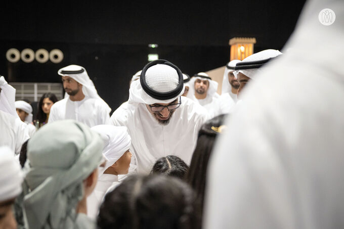 Khaled bin Mohamed bin Zayed visits 19th Liwa Dates Festival