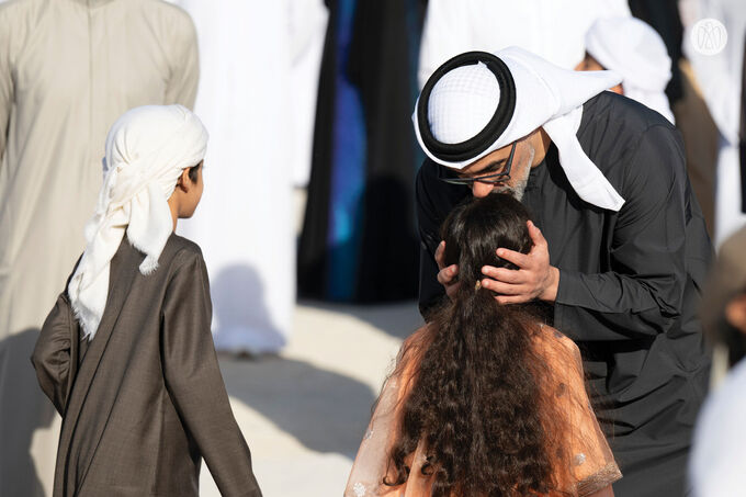 Khaled bin Mohamed bin Zayed reviews Al Hosn Festival’s heritage, cultural and artistic events