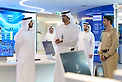 Sheikh Saif bin Zayed Al Nahyan Visits ADNOC to Inspect Panorama Digital Command Center