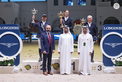 In the presence of Khalifa bin Tahnoon bin Mohammed, Zayed bin Hamad honours French rider Kevin Staut as winner of 14th UAE President’s Cup Showjumping Event