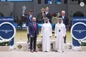 In the presence of Khalifa bin Tahnoon bin Mohammed, Zayed bin Hamad honours French rider Kevin Staut as winner of 14th UAE President’s Cup Showjumping Event