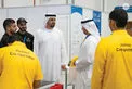 Theyab bin Mohamed bin Zayed attends 16th EmiratesSkills National Competition