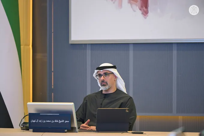 Khaled bin Mohamed bin Zayed chairs meeting of Executive Committee of ADNOC Board of Directors
