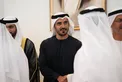 Zayed bin Mohamed bin Zayed attends Al Shehhi and Al Suwaidi wedding reception