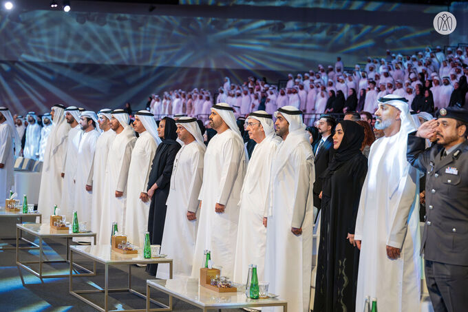 Theyab bin Mohamed bin Zayed attends Abu Dhabi Centre for Technical and Vocational Education and Training graduation ceremony