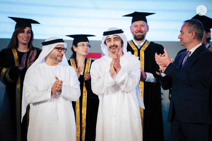 Abdullah bin Zayed attends Shapers of Tomorrow graduation ceremony at Anwar Gargash Diplomatic Academy