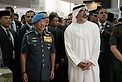 Alongside King Al-Sultan Abdullah of Malaysia Khaled bin Mohamed bin Zayed visits maritime and aerospace exhibition in Malaysia 