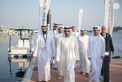 Hamdan bin Zayed visits 6th Abu Dhabi International Boat Show