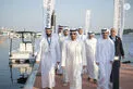 Hamdan bin Zayed visits 6th Abu Dhabi International Boat Show