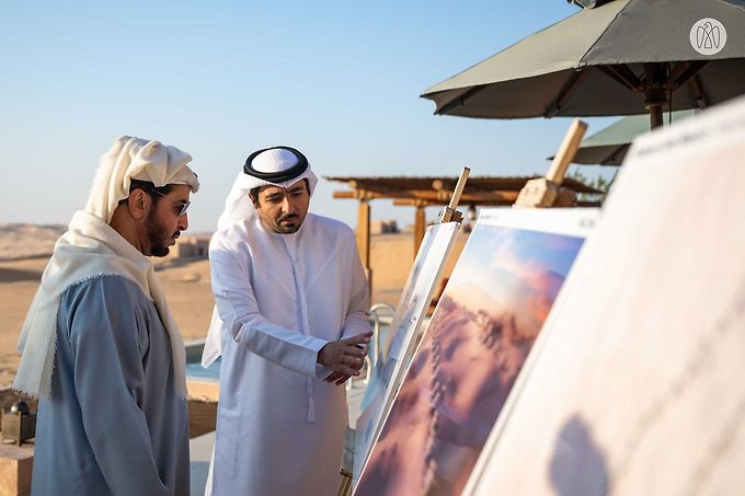 Hamdan bin Zayed inaugurates Al Bateen Liwa Resort in Al Dhafra Region