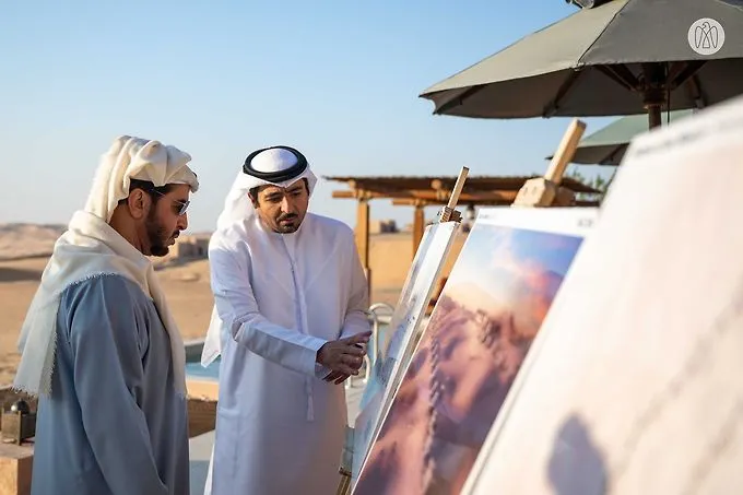 Hamdan bin Zayed inaugurates Al Bateen Liwa Resort in Al Dhafra Region