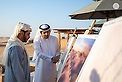 Hamdan bin Zayed inaugurates Al Bateen Liwa Resort in Al Dhafra Region