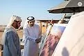 Hamdan bin Zayed inaugurates Al Bateen Liwa Resort in Al Dhafra Region