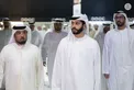 Hazza bin Hamdan bin Zayed visits Al Dhafra Date Festival and Auction