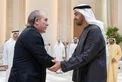 UAE President accepts condolences for third day over passing of Tahnoun bin Mohammed from international delegations, crowds of mourners