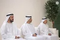 Hamdan bin Zayed visits National Library and Archives