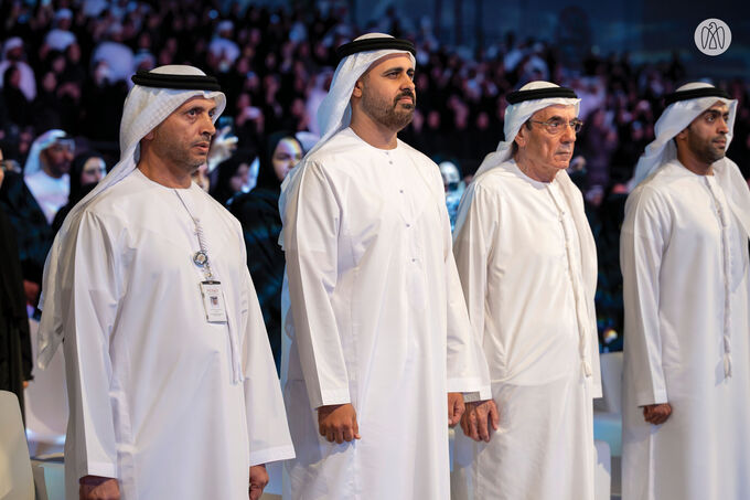 Theyab bin Mohamed bin Zayed attends Abu Dhabi Centre for Technical and Vocational Education and Training graduation ceremony