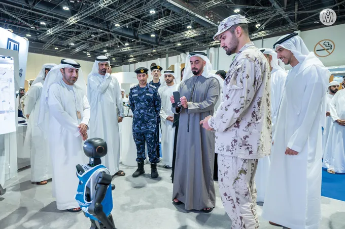 Saif bin Zayed visits Education Interface Exhibition 2026 and reviews student projects