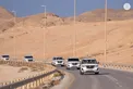 Hamdan bin Zayed reviews development projects on Dalma Island and meets with residents
