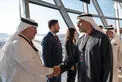 Crown Prince of Abu Dhabi and Crown Prince of Bahrain witness signing of strategic partnership agreement and acquisition of McLaren Automotive between CYVN Holdings and Bahrain Mumtalakat