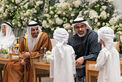 Khaled bin Mohamed bin Zayed attends Rashid Ali Rashid Al Nuaimi wedding reception