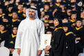 Theyab bin Mohamed bin Zayed attends Abu Dhabi Centre for Technical and Vocational Education and Training graduation ceremony