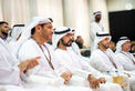 Khalifa bin Tahnoon bin Mohammed attends Khaled bin Mohamed bin Zayed Jiu-Jitsu Championship Round 3