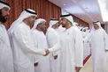 Hamdan bin Zayed inspects infrastructure projects and meets with citizens in Al Sila’
