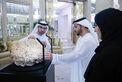 Hamdan bin Zayed reviews construction progress at the Plant Genetic Resources Centre in Al Ain