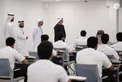 Khaled bin Mohamed bin Zayed tours new headquarters of Abu Dhabi Maritime Academy