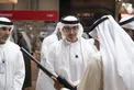 Hazza bin Zayed visits 23rd Abu Dhabi International Hunting and Equestrian Exhibition