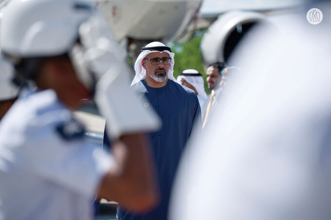 Crown Prince of Abu Dhabi concludes official visit to Brazil