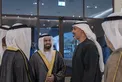 Khaled bin Mohamed bin Zayed attends wedding reception of Abdulaziz and Abdulla, sons of Faisal Abdulaziz Al Bannai