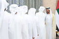 Hamdan bin Zayed receives well-wishers on the occasion of Eid Al Adha