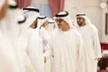 Hazza bin Zayed meets dignitaries and citizens of Sweihan and Nahil areas in Al Ain Region