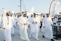 Hamdan bin Zayed visits 6th Abu Dhabi International Boat Show