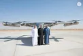 In the presence of Zayed bin Mohamed bin Zayed, LODD Autonomous conducts first test flight of Hili aircraft in Al Ain Region