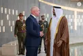 Theyab bin Mohamed bin Zayed receives Prime Minister of New Zealand at Wahat Al Karama